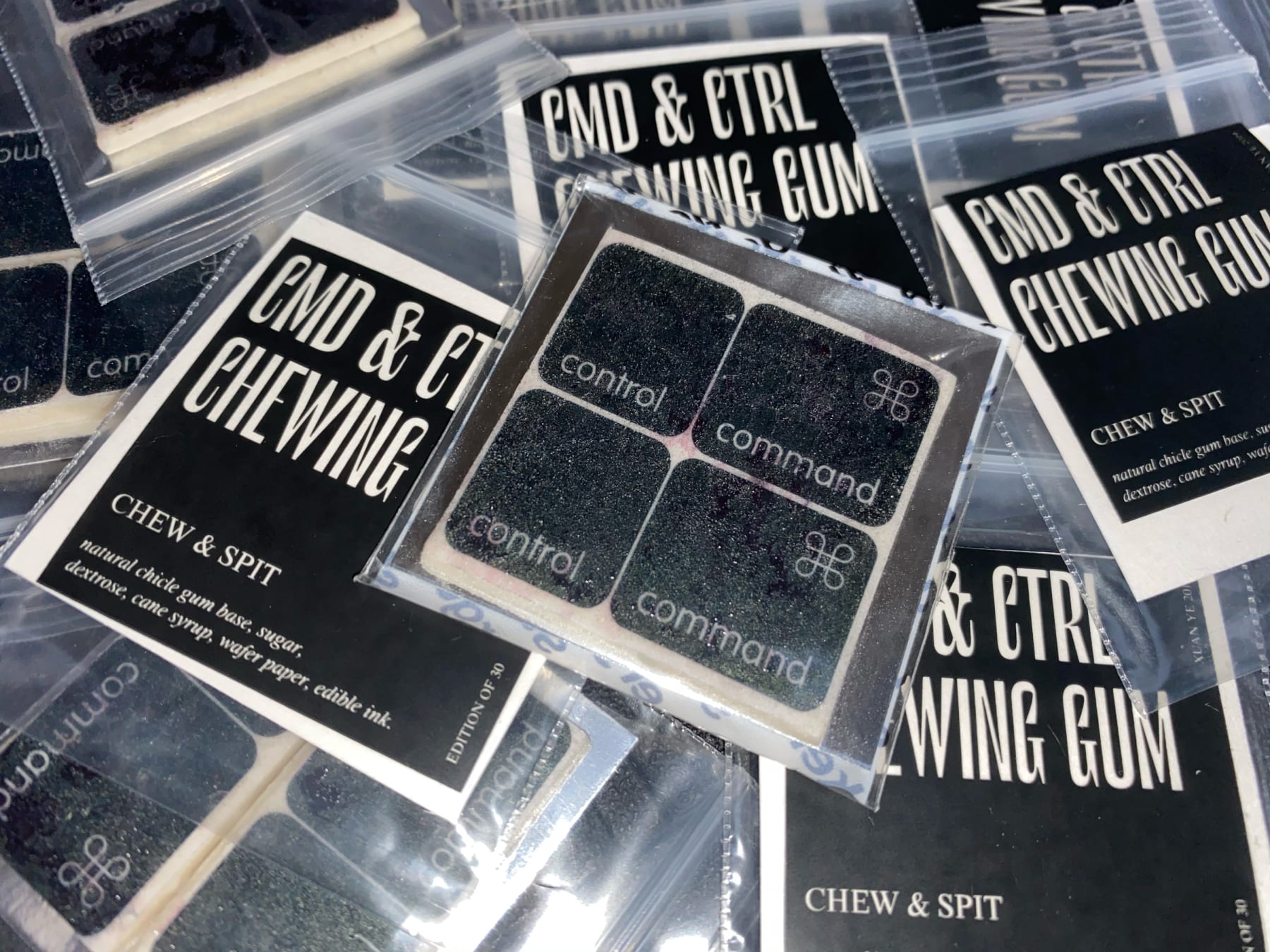 Command & Control Chewing Gum, 1