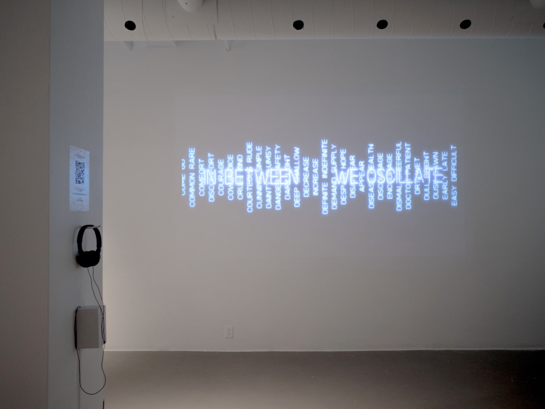 IN BETWEEN () WE OSCILLATE, 2