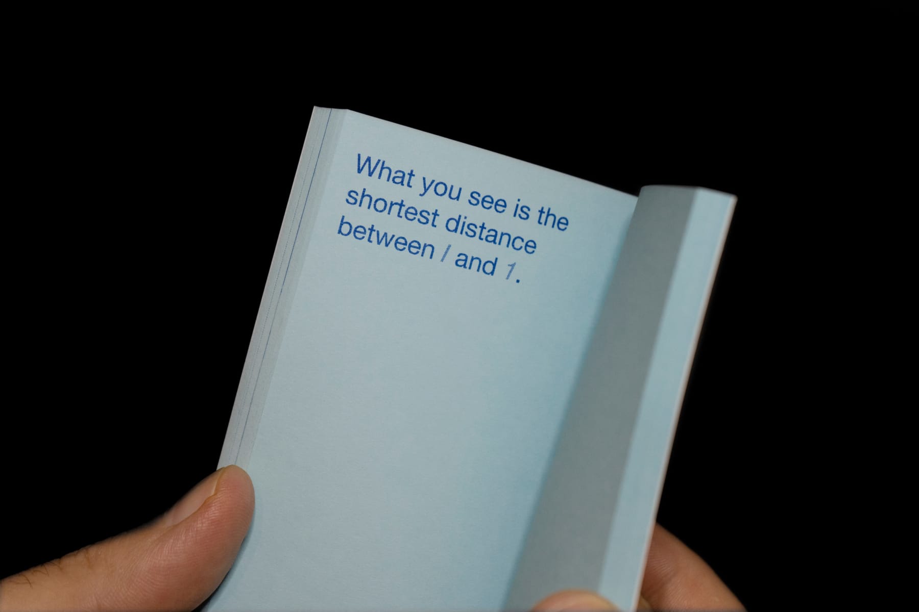 W.Y.S.I.W.Y.G. (flipbook), 1