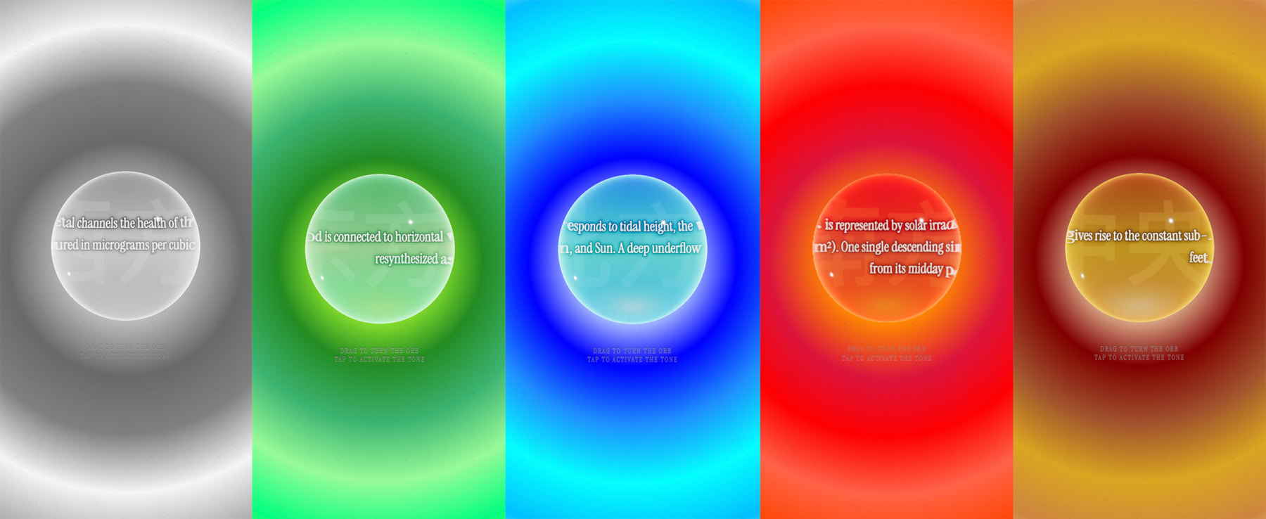 Elemental Protocols: A Ritual, 5