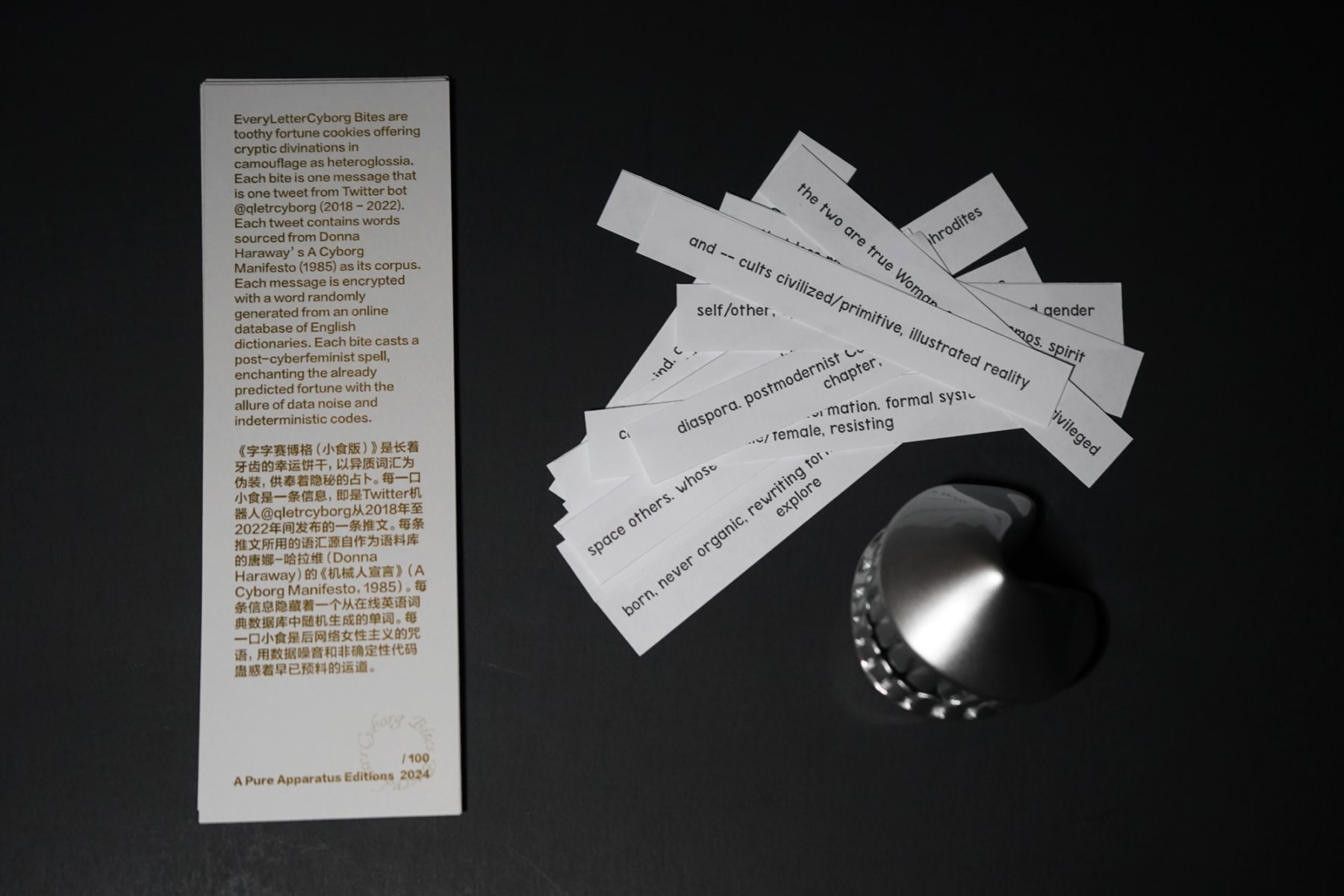 EveryLetterCyborg Bites, 3