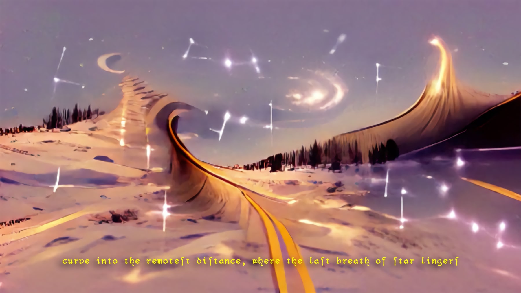 It Takes Spirals to Feed the Spiral, 1