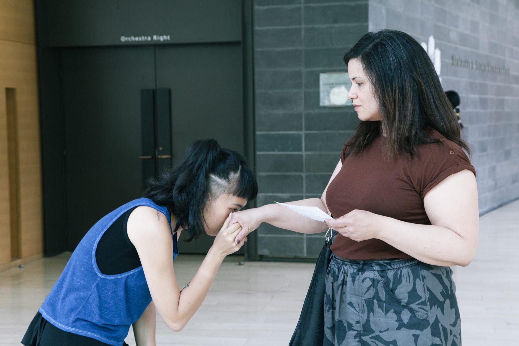 Unlearning Études: Cornered Scream Butterfly Kiss, 9